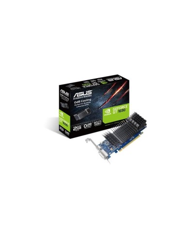TARJETA DE VIDEO ASUS GT1030 2GB DVI HDMI GDDR5 LOW PROFILE TARJETA DE VIDEO ASUS GT1030 2GB DVI HDMI GDDR5 LOW PROFILE