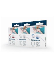 AURICULARES GEMBIRD IN EAR BLUE