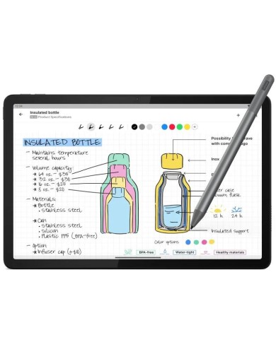 TABLET LENOVO TAB M11 11 8GB/128GB/4G HELIO G88 GREY + S-PEN