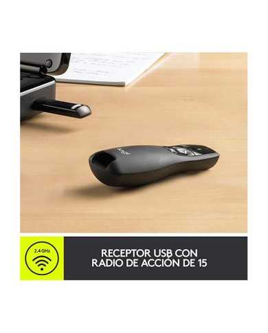 PRESENTADOR LOGITECH R400 INALAMBRICO PRESENTADOR LOGITECH R400 INALAMBRICO