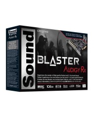 TARJETA DE SONIDO CREATIVE AUDIGY RX PCI-E 7.1