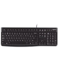 "TECLADO LOGITECH K120 USB: Comodidad y Eficiencia a tu Alcance"