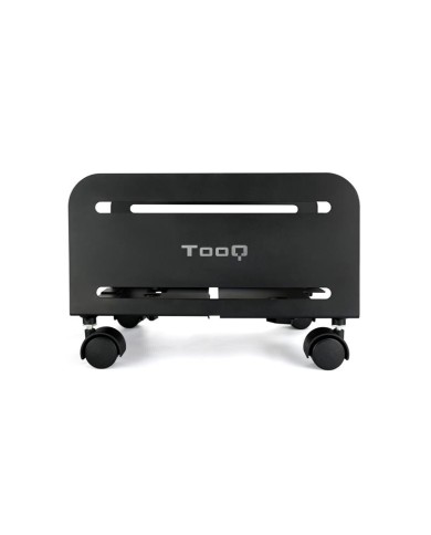 SOPORTE SUELO CON RUEDAS PARA CPU TOOQ BLACK