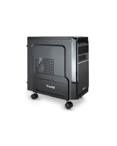 SOPORTE SUELO CON RUEDAS PARA CPU TOOQ BLACK