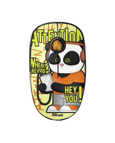 RATON TRUST SKETCH SILENT CLICK WIRELESS YELLOW