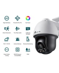 CAMARA IP TP-LINK VIGI PT EXTERIOR 4MP 4MM IR 30M POE CAMARA IP TP-LINK VIGI PT EXTERIOR 4MP 4MM IR 30M POE