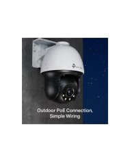 CAMARA IP TP-LINK VIGI PT EXTERIOR 4MP 4MM IR 30M POE CAMARA IP TP-LINK VIGI PT EXTERIOR 4MP 4MM IR 30M POE