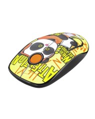 RATON TRUST SKETCH SILENT CLICK WIRELESS YELLOW