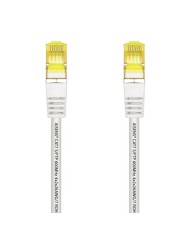 CABLE DE RED CAT.7 S/FTP 1M AISENS WHITE CABLE DE RED CAT.7 S/FTP 1M AISENS WHITE