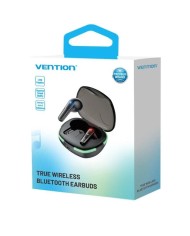 AURICULARES VENTION AIR A02 BLUETOOTH 5.3 TRUE WIRELESS 7 HORAS BLACK