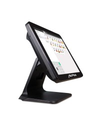 TPV AVPOS K4000 15 SLIM TACTIL J4125/4GB/SSD128GB/BLACK 3YR GARANTIA