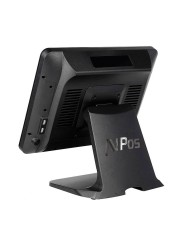 TPV AVPOS K4000 15 SLIM TACTIL J4125/4GB/SSD128GB/BLACK 3YR GARANTIA