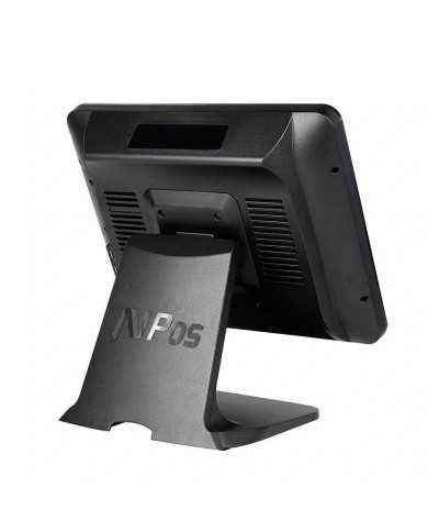 TPV AVPOS K4000 15 SLIM TACTIL J4125/4GB/SSD128GB/BLACK 3YR GARANTIA