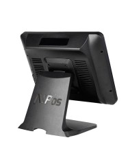 TPV AVPOS K4000 15 SLIM TACTIL J4125/4GB/SSD128GB/BLACK 3YR GARANTIA