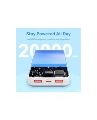 POWERBANK VENTION 5000MAH USB-C + LIGHTNING 20W BLUE POWERBANK VENTION 5000MAH USB-C + LIGHTNING 20W BLUE