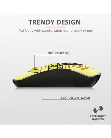 RATON TRUST SKETCH SILENT CLICK WIRELESS YELLOW RATON TRUST SKETCH SILENT CLICK WIRELESS YELLOW