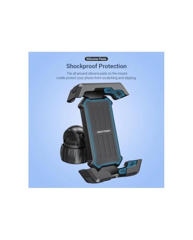 SOPORTE VENTION BICI PARA SMARTPHONE 4.7-6.9 BLACK