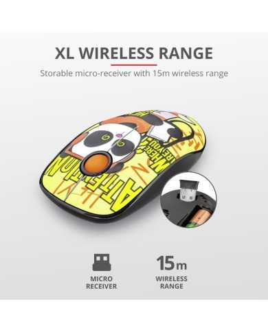 RATON TRUST SKETCH SILENT CLICK WIRELESS YELLOW RATON TRUST SKETCH SILENT CLICK WIRELESS YELLOW