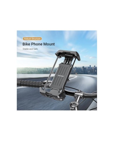 SOPORTE VENTION BICI PARA SMARTPHONE 4.7-6.9 BLACK