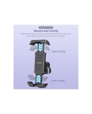 SOPORTE VENTION BICI PARA SMARTPHONE 4.7-6.9 BLACK