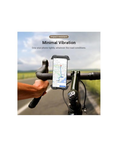 SOPORTE VENTION BICI PARA SMARTPHONE 4.7-6.9 BLACK