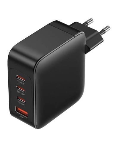 CARGADOR DE PARED VENTION GAN USB-C 20W BLACK