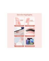 SOPORTE VENTION SOBREMESA PARA SMARTPHONE/TABLET 4-12.9 ROSE