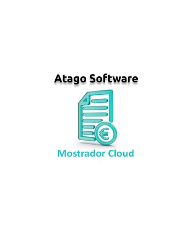 LICENCIA ATAGO MOSTRADOR CLOUD STANDAR MULTIEMPRESA ( MAX 3 EMPRESAS ) LICENCIA ATAGO MOSTRADOR CLOUD STANDAR MULTIEMPRESA ( MAX 3 EMPRESAS )