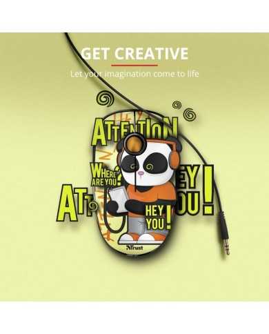 RATON TRUST SKETCH SILENT CLICK WIRELESS YELLOW RATON TRUST SKETCH SILENT CLICK WIRELESS YELLOW