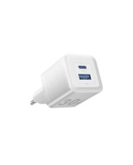 CARGADOR DE PARED VENTION GAN USB-C USB-A 30W WHITE