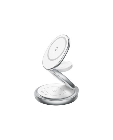 BASE CARGADOR VENTION SMARTPHONE/APPLE WATCH/AURICULARES WIRELESS SILVER BASE CARGADOR VENTION SMARTPHONE/APPLE WATCH/AURICULARES WIRELESS SILVER