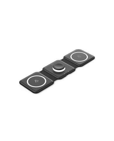 BASE CARGADOR PAD VENTION SMARTPHONE/APPLE WATCH/AURICULARES WIRELESS BLACK BASE CARGADOR PAD VENTION SMARTPHONE/APPLE WATCH/AURICULARES WIRELESS BLACK
