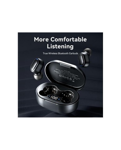 AURICULARES VENTION TINY T15 BLUETOOTH 5.3 WIRELESS 7 HORAS BLACK