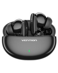 AURICULARES VENTION BLUETOOTH 5.3 TRUE WIRELESS 7 HORAS BLACK