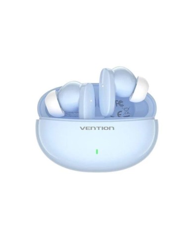 AURICULARES VENTION BLUETOOTH 5.3 TRUE WIRELESS 7 HORAS BLUE AURICULARES VENTION BLUETOOTH 5.3 TRUE WIRELESS 7 HORAS BLUE