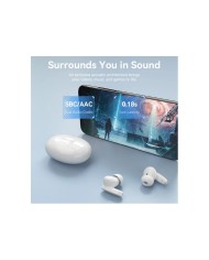 AURICULARES VENTION BLUETOOTH 5.3 TRUE WIRELESS 7 HORAS BLACK