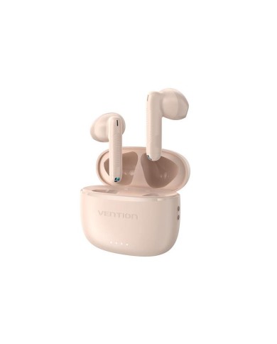 AURICULARES VENTION ELF BLUETOOTH 5.3 TRUE WIRELESS 6 HORAS ROSE AURICULARES VENTION ELF BLUETOOTH 5.3 TRUE WIRELESS 6 HORAS ROSE