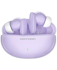 AURICULARES VENTION BLUETOOTH 5.3 TRUE WIRELESS 7 HORAS PURPLE