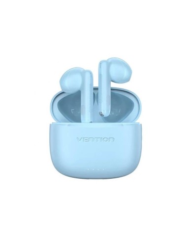 AURICULARES VENTION ELF BLUETOOTH 5.3 TRUE WIRELESS 6 HORAS BLUE