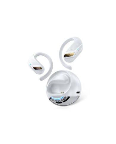 AURICULARES DEPORTIVOS VENTION OPENBEAT O12 BLUETOOTH 5.3 WIRELESS WHITE