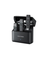 MICROFONO VENTION USB-C LAVALIER 2 MICROFONOS PINZA WIRELESS