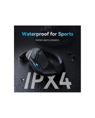 AURICULARES DEPORTIVOS VENTION OPENBEAT O12 BLUETOOTH 5.3 WIRELESS WHITE