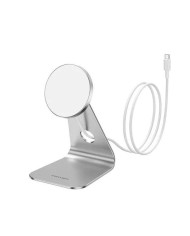 CARGADOR DE PARED VENTION GAN USB-C 20W WHITE + CABLE LIGHTNING 1M WHITE