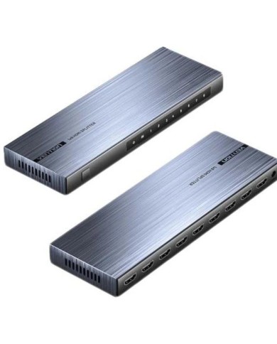 SPLITTER VENTION HDMI 2.0 4K 1X8 BLACK