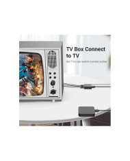 CONVERSOR VENTION HDMI/H - RCA/H MINIUSB/H BLACK