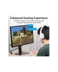 TARJETA DE SONIDO 2.1 VENTION USB-A JACK 3.5MM BLACK