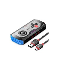 TARJETA DE SONIDO VENTION AMPLIFICADOR GAMING 7.1 USB-C 3X JACK 3.5MM TARJETA DE SONIDO VENTION AMPLIFICADOR GAMING 7.1 USB-C 3X JACK 3.5MM