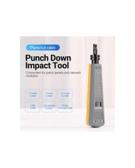 INSERTADORA VENTION TIPO 110 RJ45 RJ11 GREY/ORANGE INSERTADORA VENTION TIPO 110 RJ45 RJ11 GREY/ORANGE