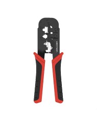 CRIMPADORA VENTION METALICA RJ45 RED/BLACK CRIMPADORA VENTION METALICA RJ45 RED/BLACK