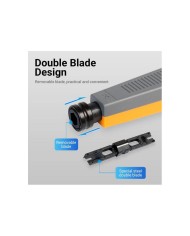 INSERTADORA VENTION TIPO 110 RJ45 RJ11 GREY/ORANGE INSERTADORA VENTION TIPO 110 RJ45 RJ11 GREY/ORANGE